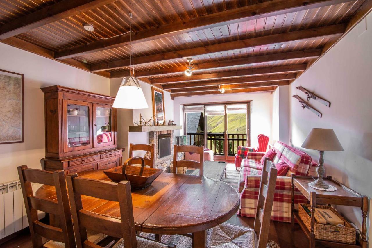 Noguera De Alma De Nieve Apartamento Baqueira Beret Exterior foto